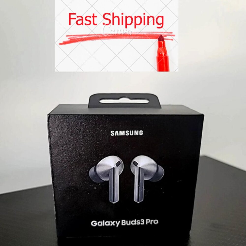 Samsung Samsung Galaxy Buds3 Pro Wireless Bluetooth Earbuds with Charging Case